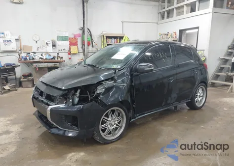 2024 Mitsubishi Mirage Se from USA, damaged, VIN ML32AWHJ1RH007255